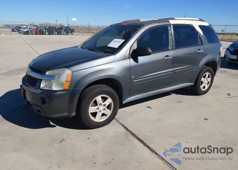 2009 Chevrolet Equinox Ls from USA, damaged, VIN 2CNDL13F596210107